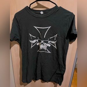 Danzig women’s fitted t sz L